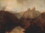 Joseph Mallord William Turner, Castle von Kilgarran am Twyvey